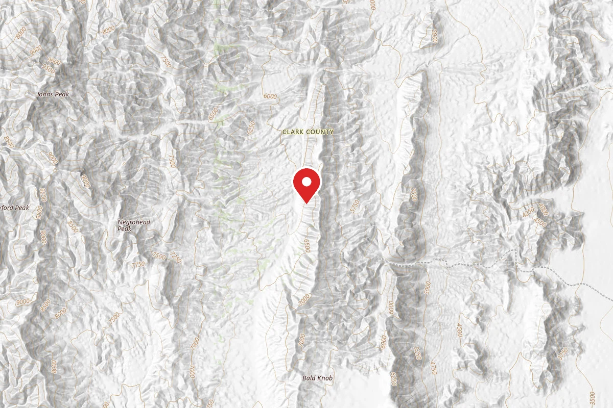 Dispersed Camping - Mormon Well Road/Desert Pass