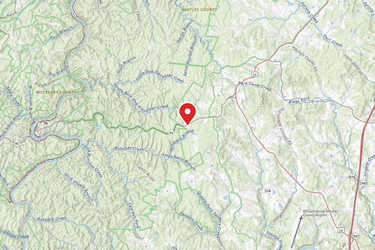 Falls Creek Cabins & Campground