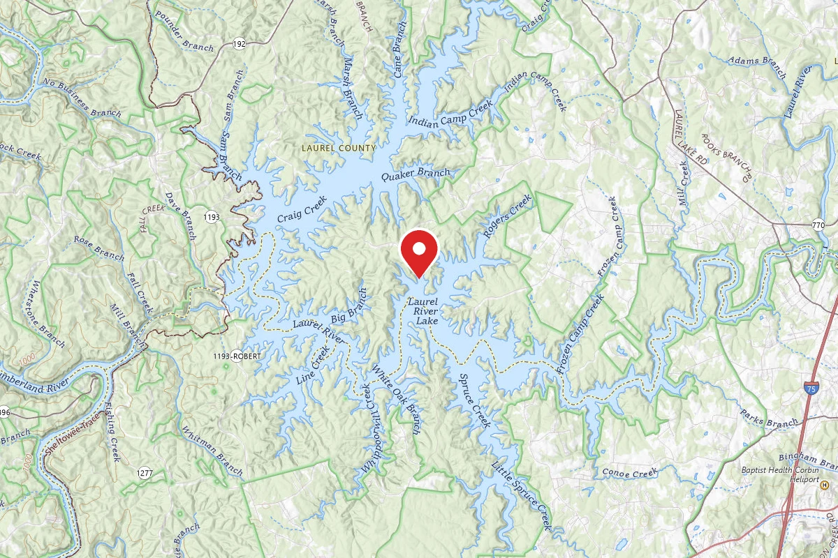 Laurel River Lake
