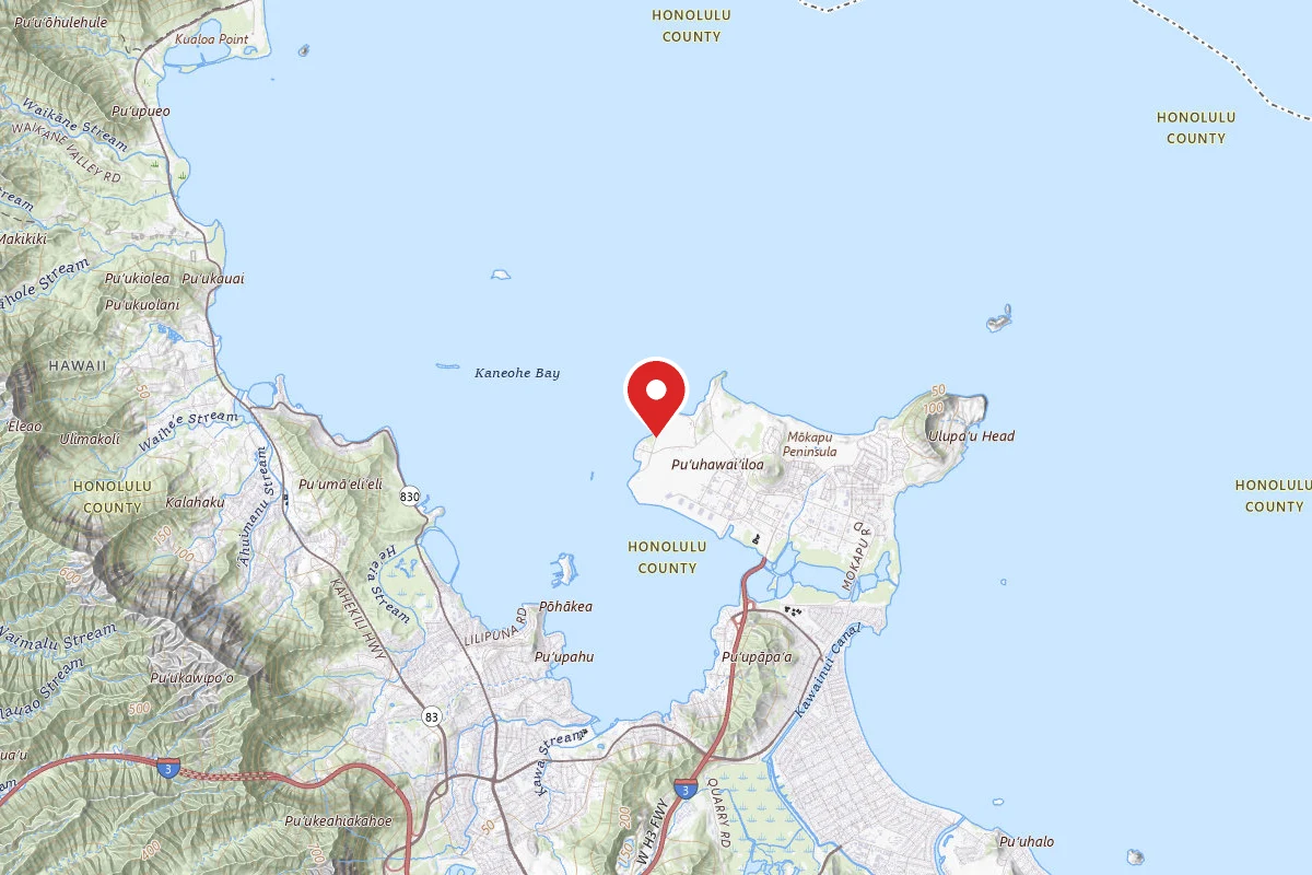 Military Park Kaneohe Bay MCB Beach Cottages and Campsites