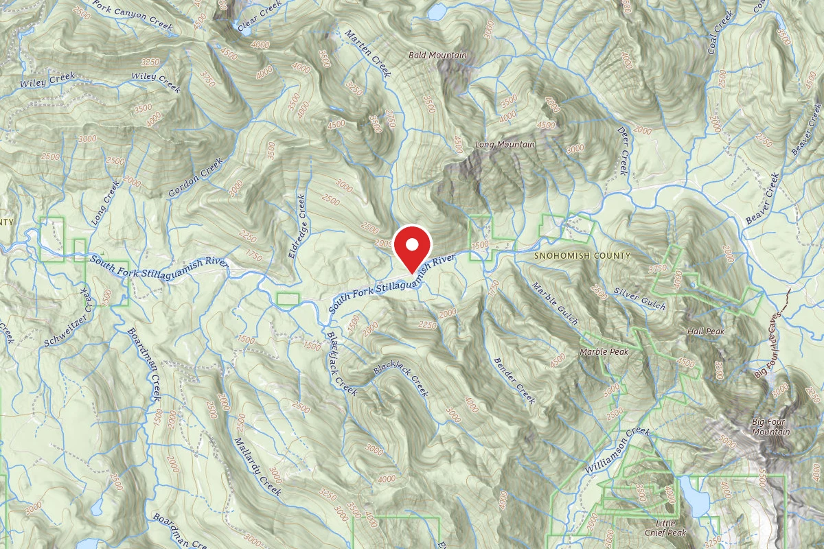 Marten Creek Group Campground