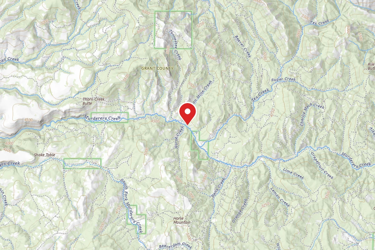 Oregon Mine Campground