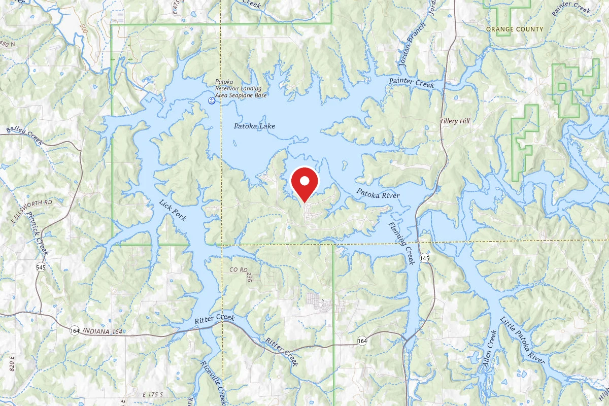 Patoka Lake Campground