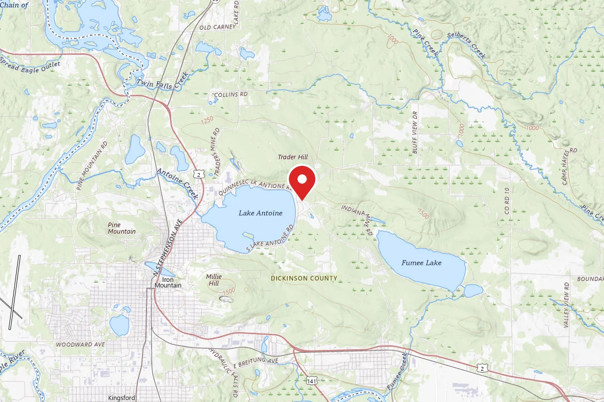 Lake Antoine Park Campground