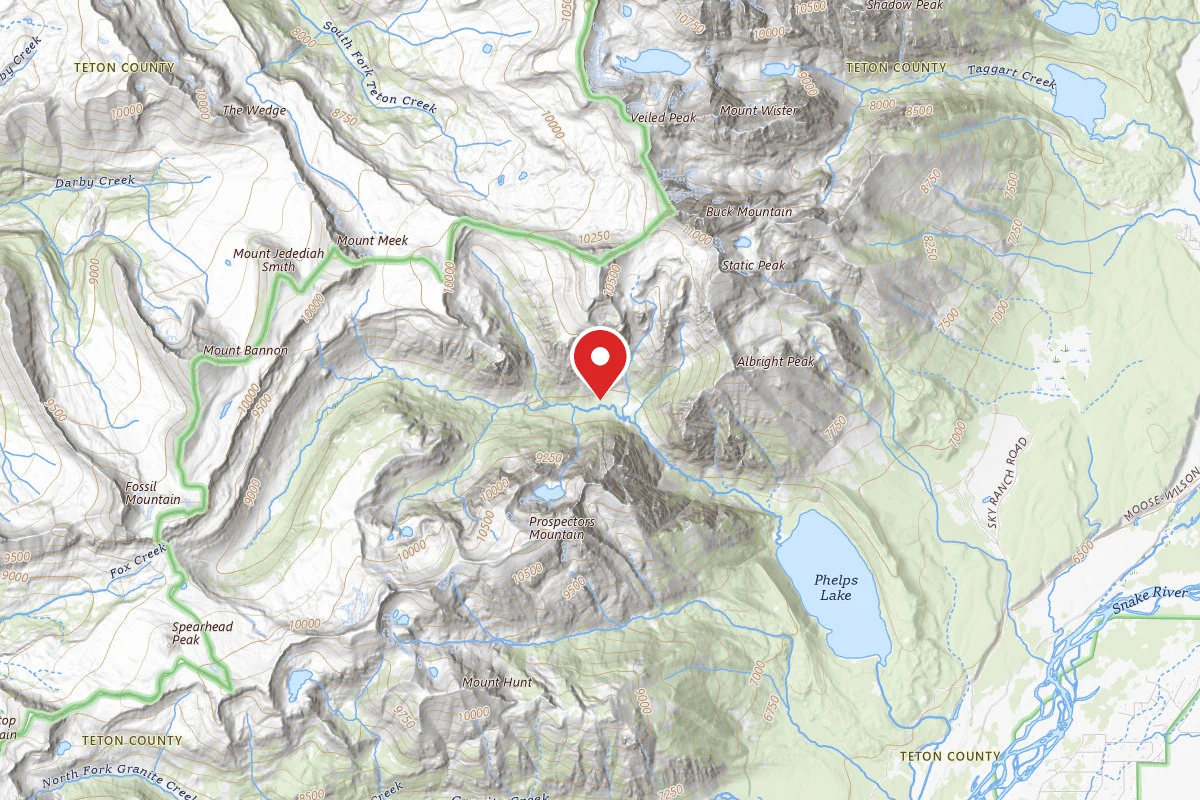 Death Canyon Camping Zone