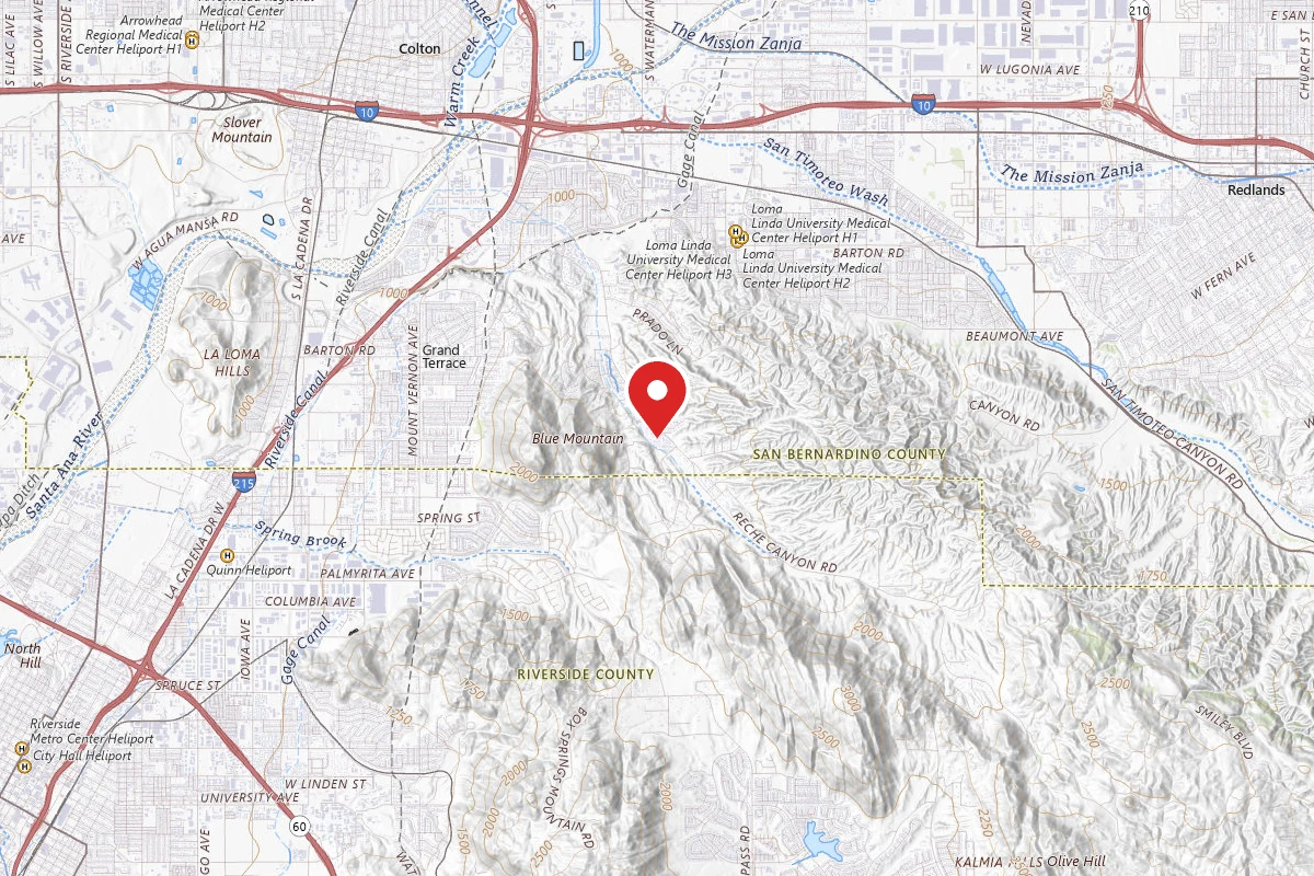 Reche Canyon Mobile Estates