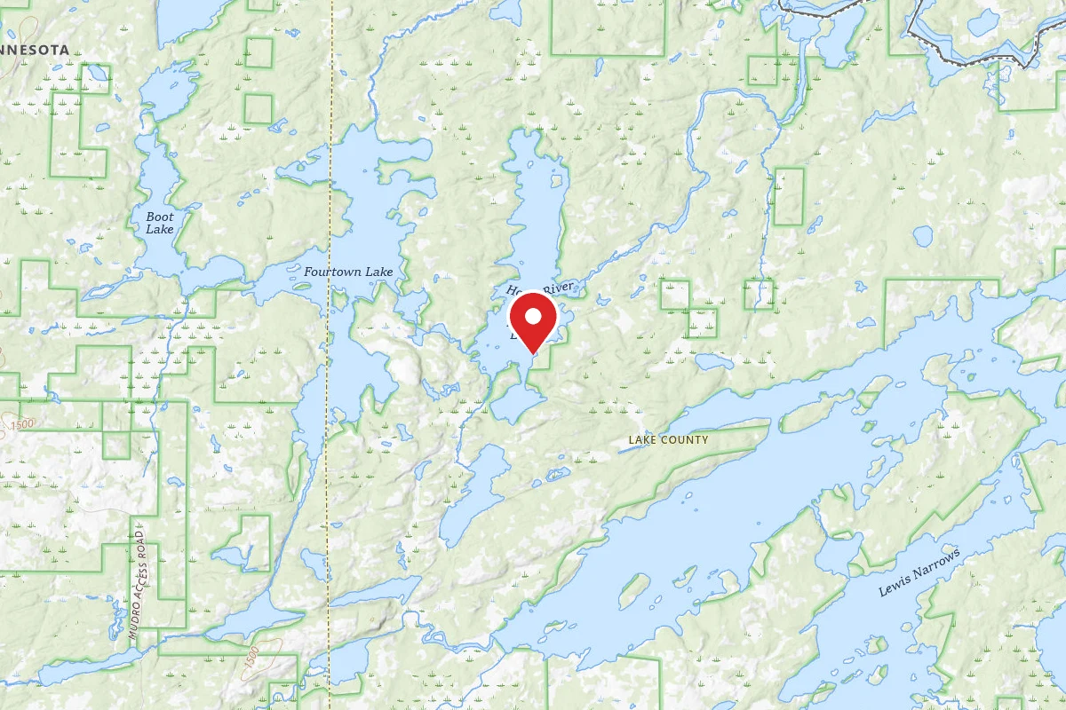 BWCA Entry Point 25 - Moose Lake