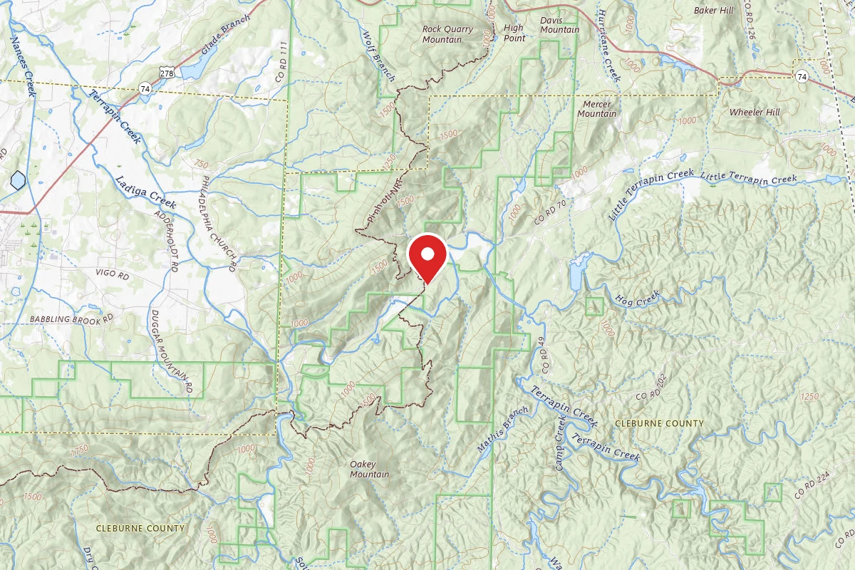 Chief Ladiga Trail Campground