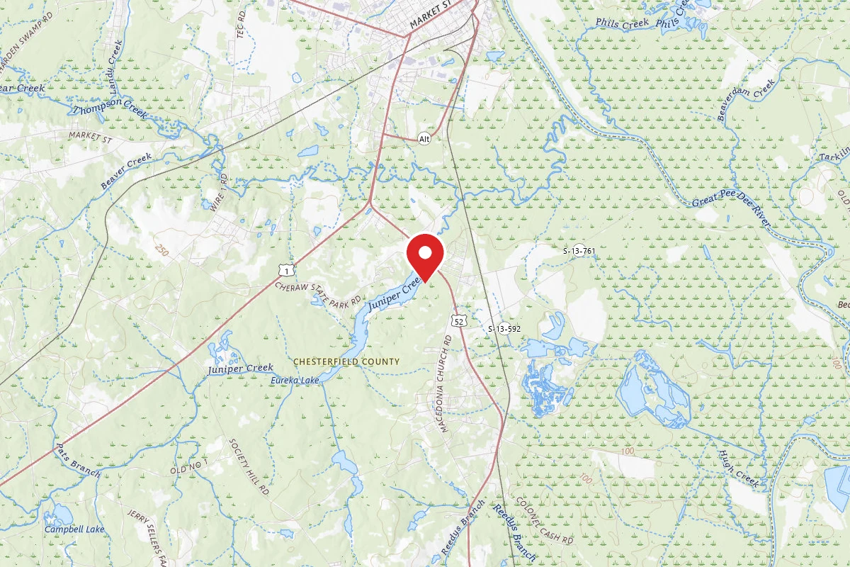 Cheraw State Park Campground