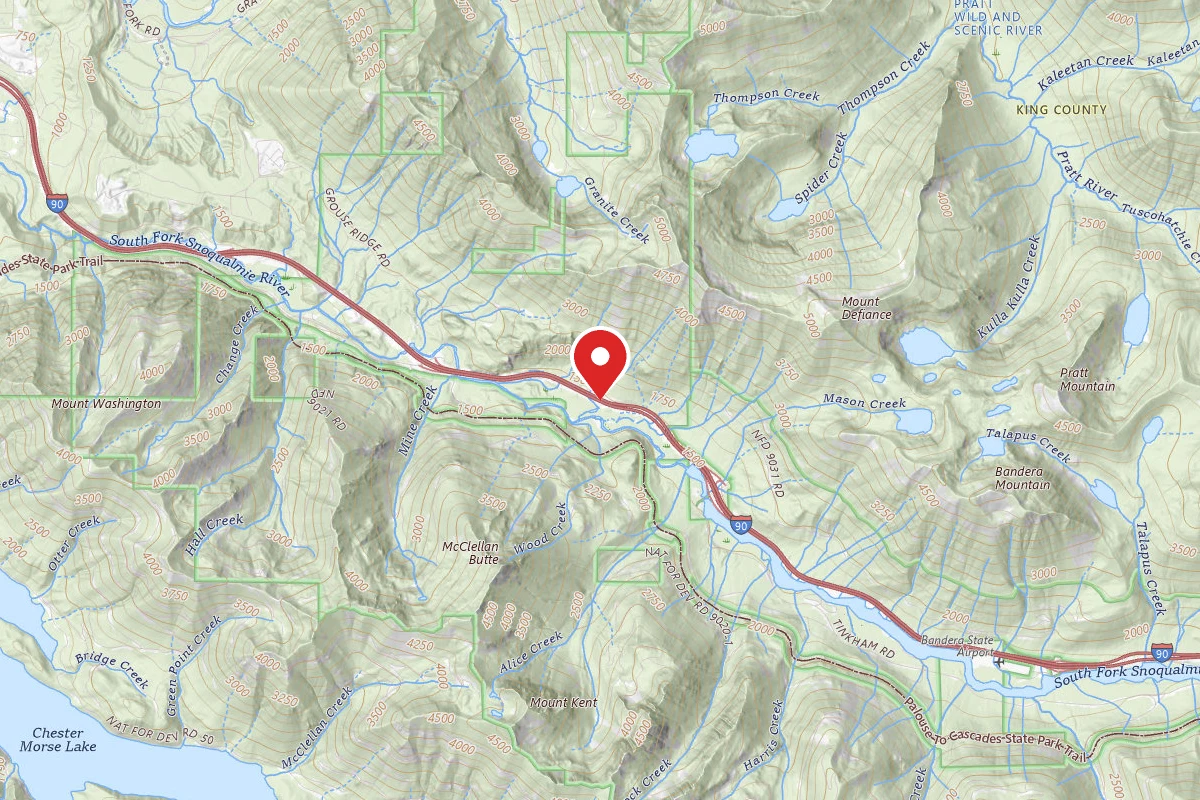 Interstate 90 Mountains To Sound Greenway