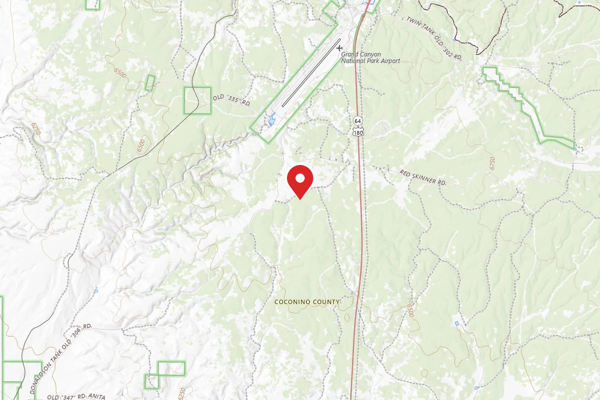FR 306 Dispersed Camping