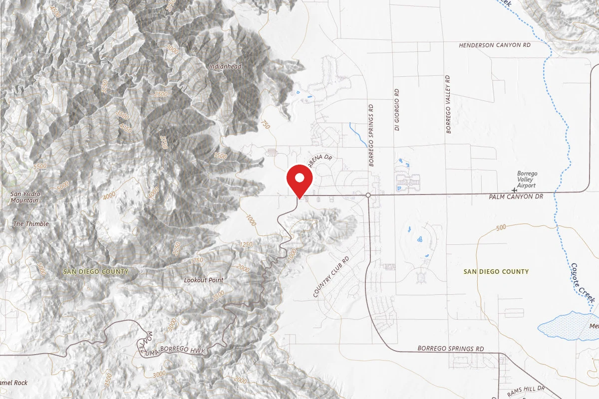 Palm Canyon Hotel & RV Resort