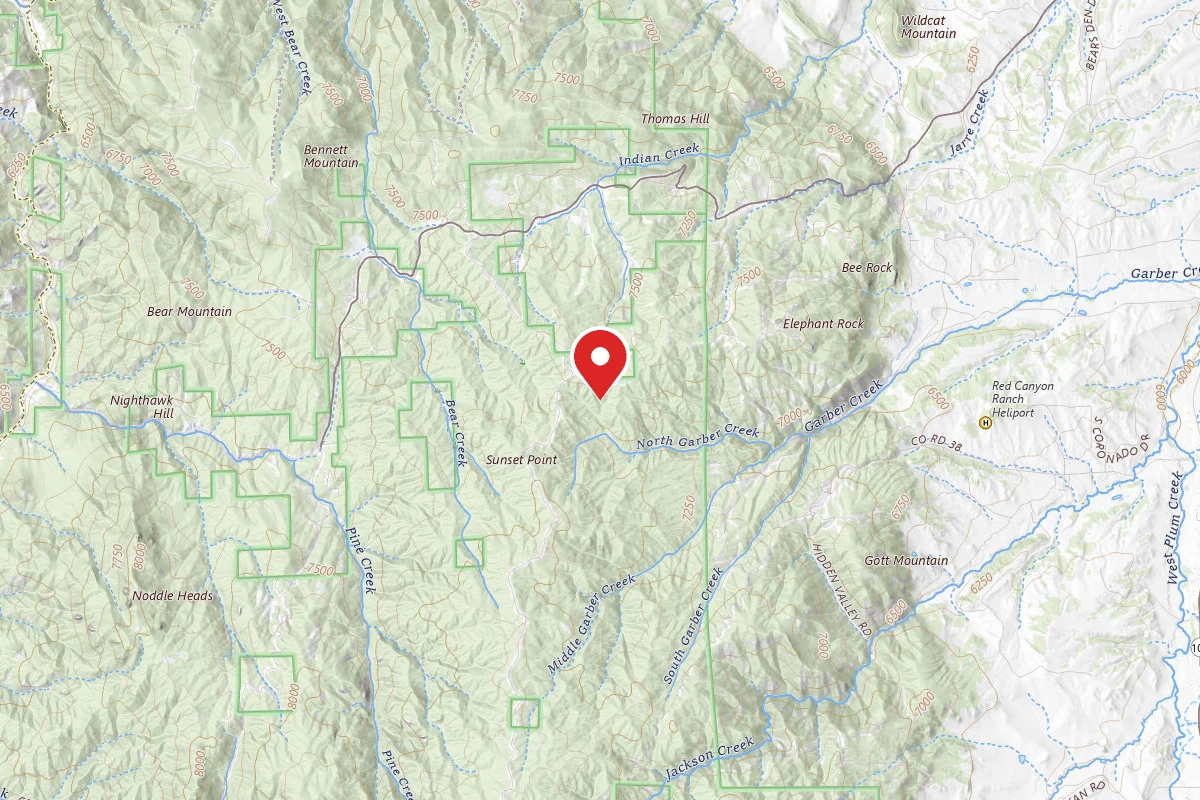 Rampart Range Recreation Area