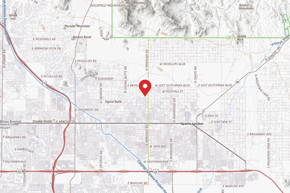 Superstition Sunrise RV Resort