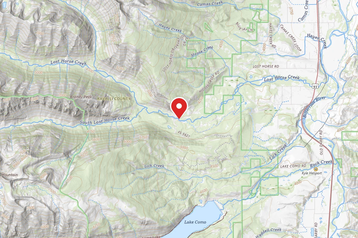 Lost Horse Dispersed Campground