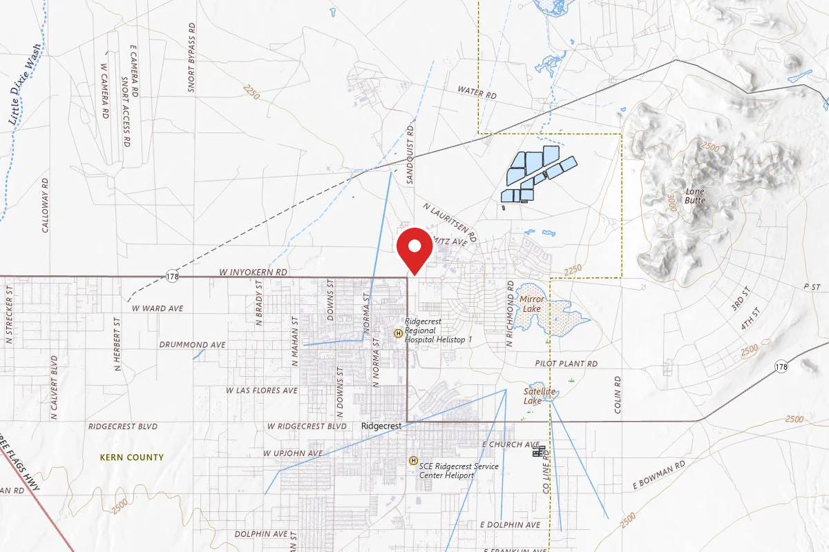 Sierra Vista RV Park - China Lake