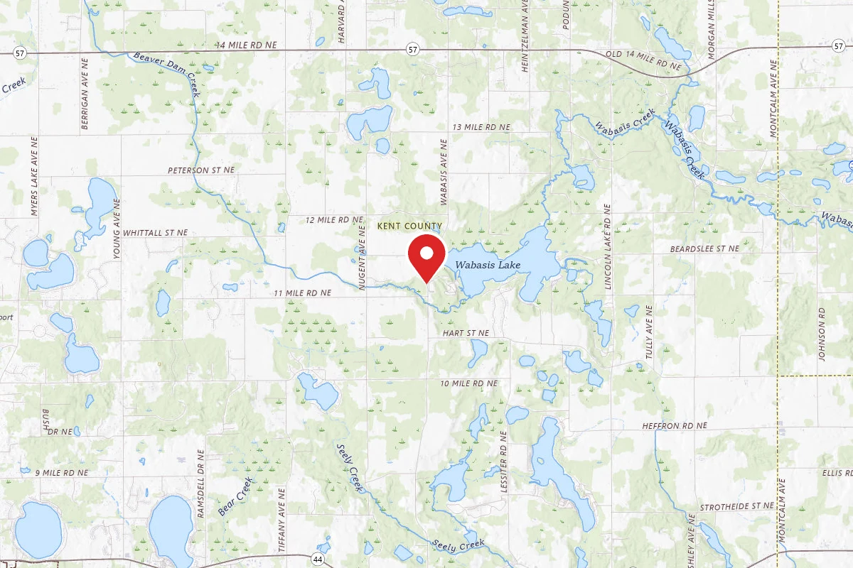 Wabasis Lake County Park