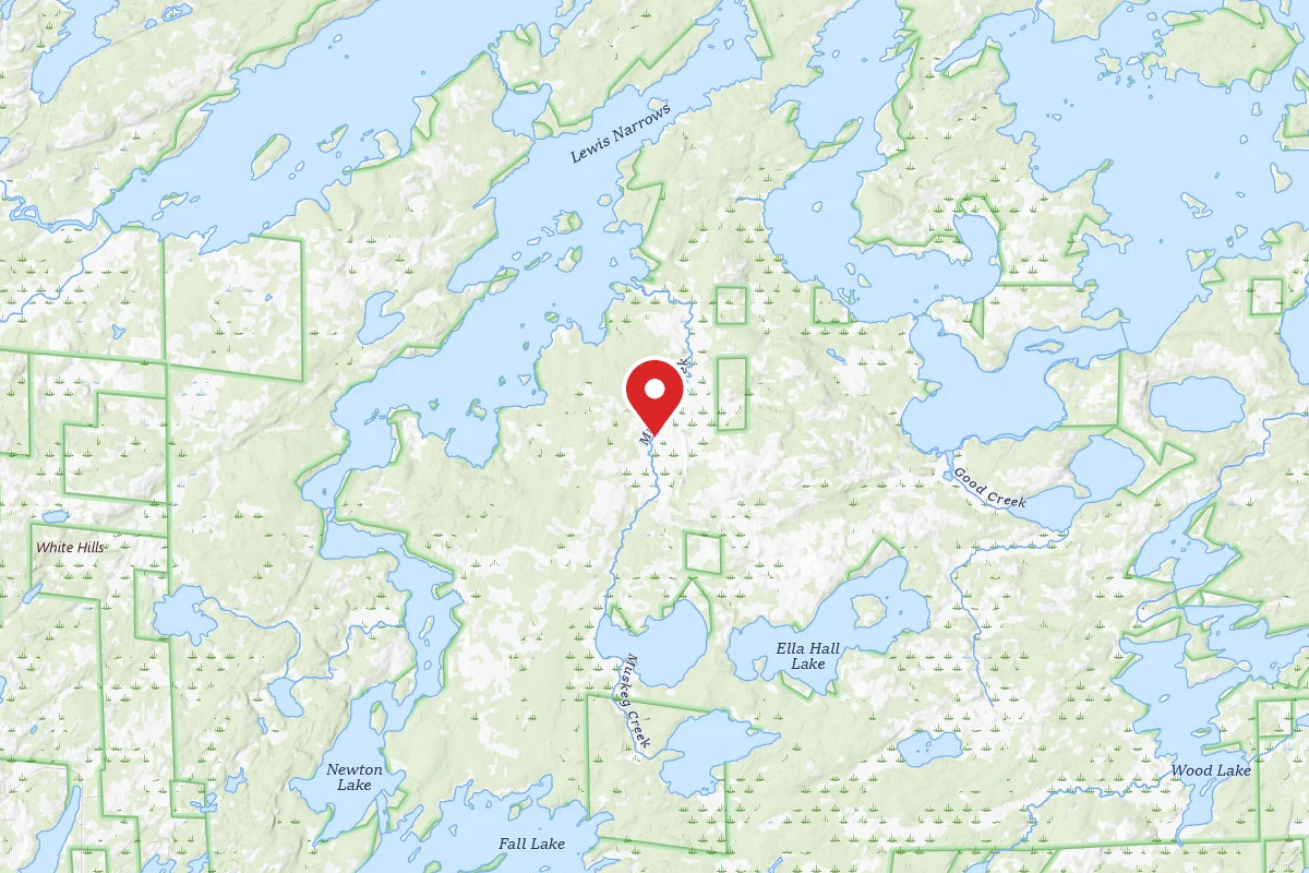 BWCA Entry Point 24 - Fall Lake