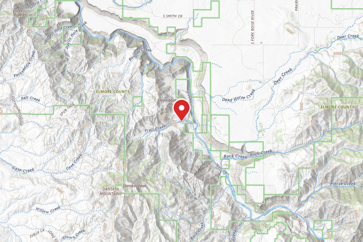 South fork Dispersed