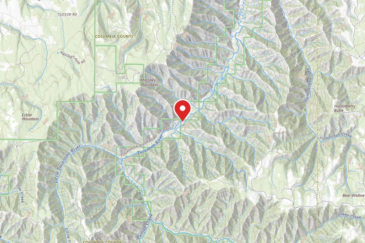 Tucannon Campground