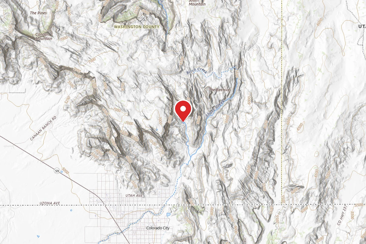 Water Canyon Trail