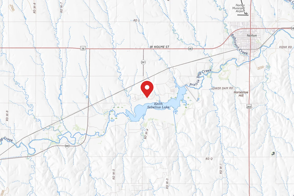 Prairie Dog State Park: Meadowlark Campground