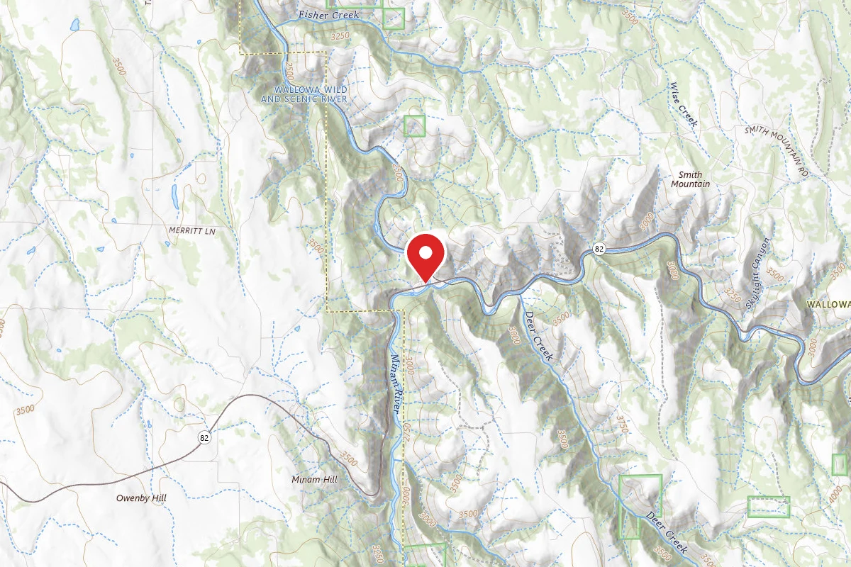 BLM Wallowa and Grande Ronde Wild and Scenic Rivers