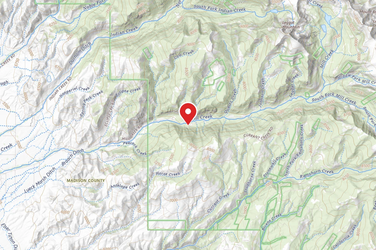 Beaverhead National Forest Mill Creek Campground