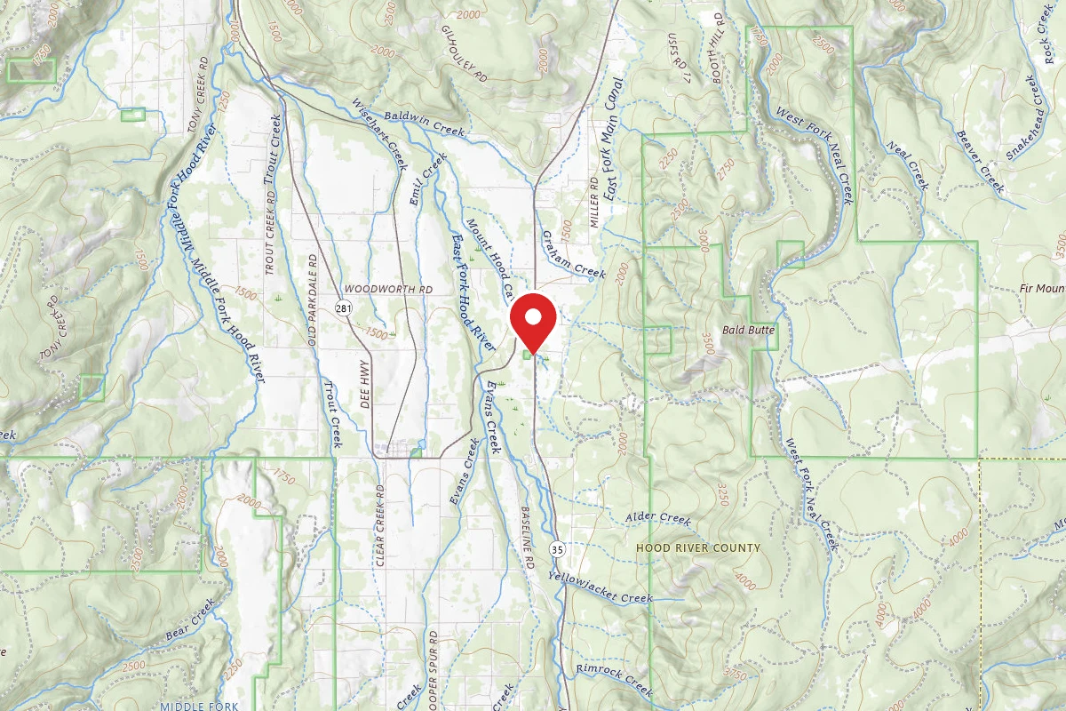 Toll Bridge Park Campground