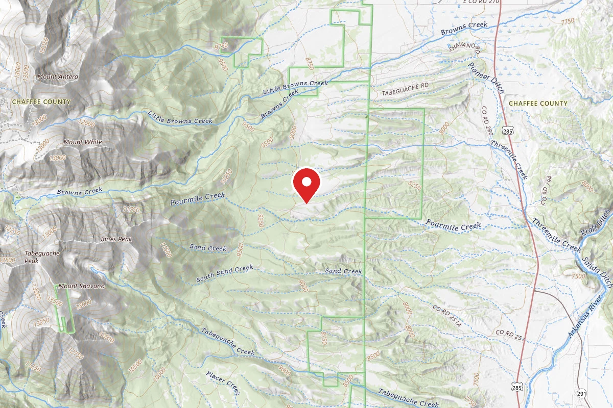Browns Creek (South) Dispersed Camping