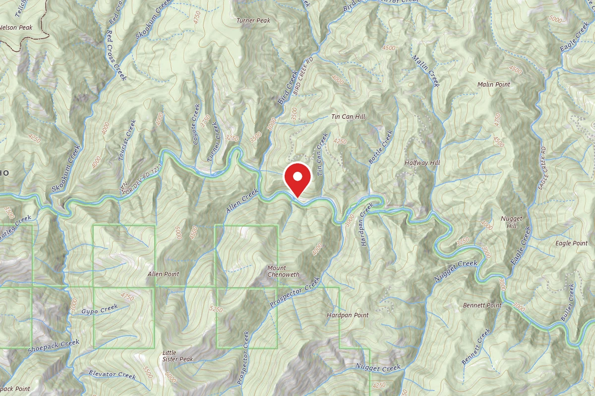 Tin Can Flat Campground