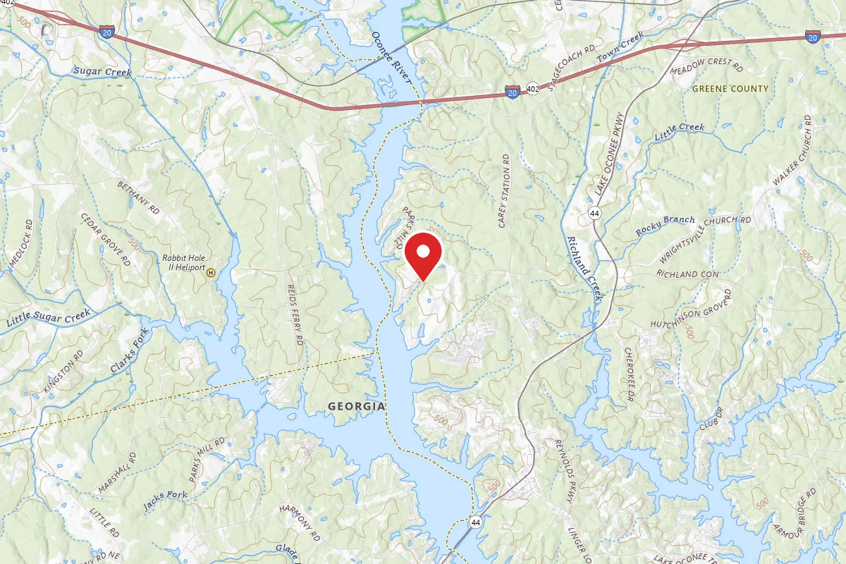 Georgia Power Parks Ferry Campground