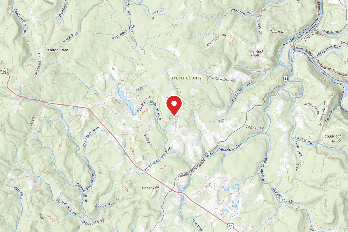 Benner's Meadow Run Camping & Cabins