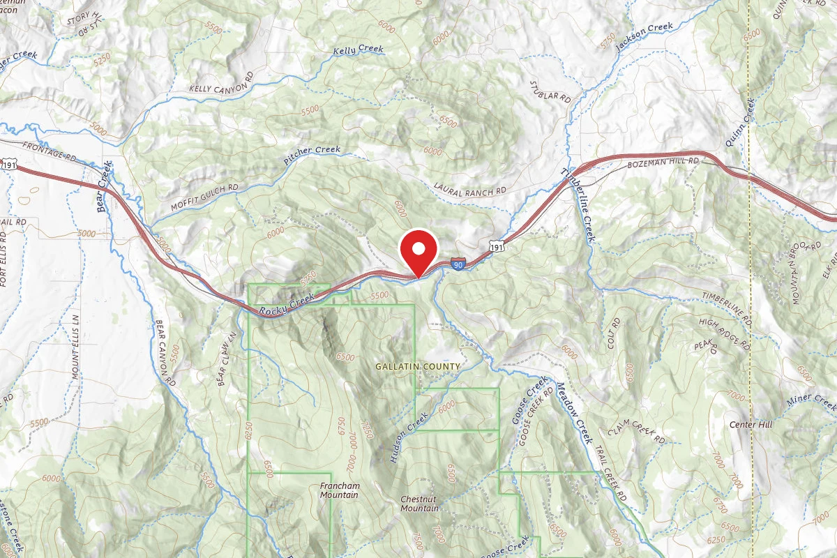 Chestnut Mountain Trailhead Dispersed