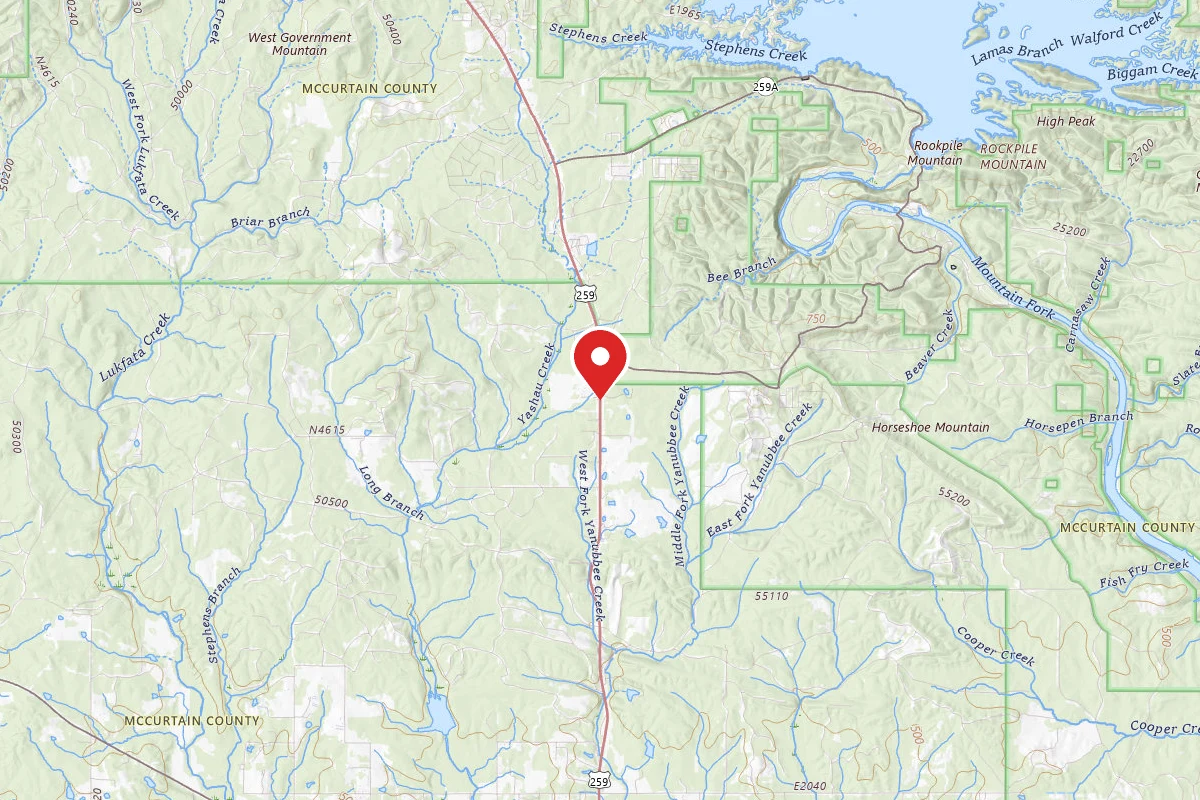 Beavers Bend Lodging