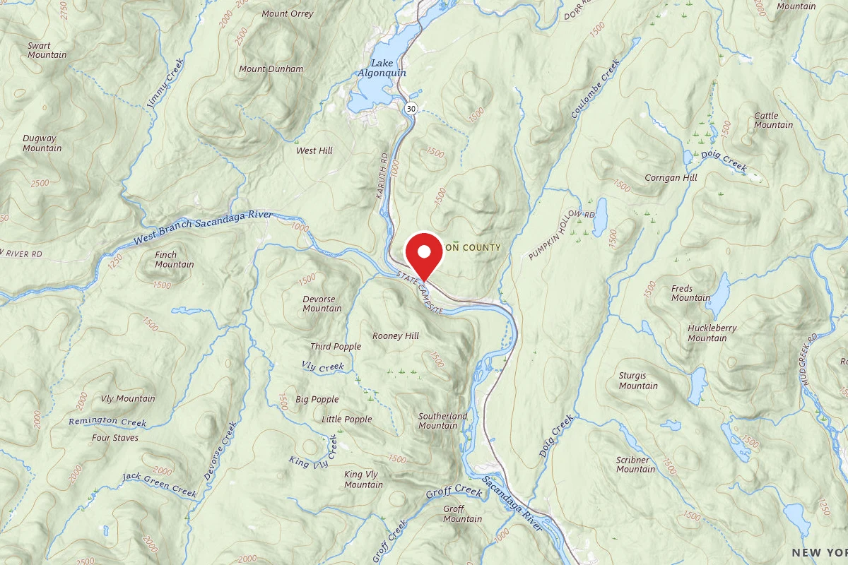 Sacandaga Campground