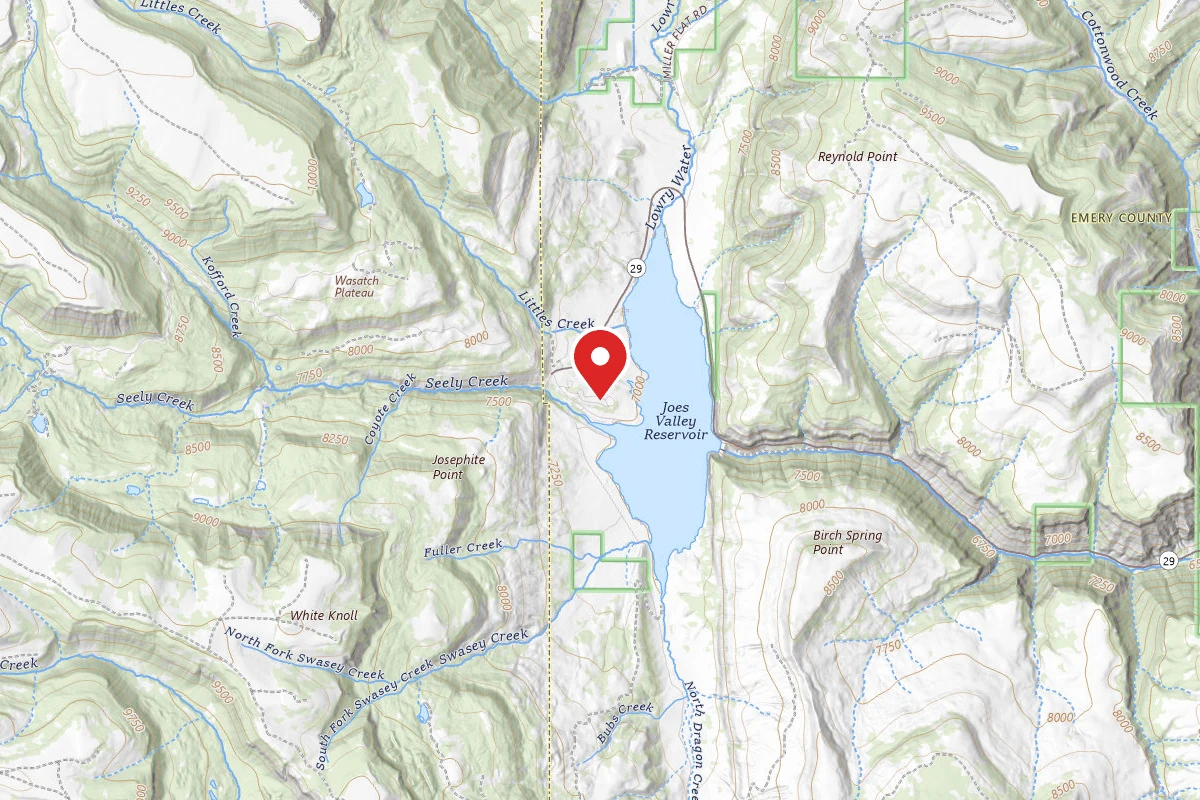 Joes Valley Campground and Boat Ramp