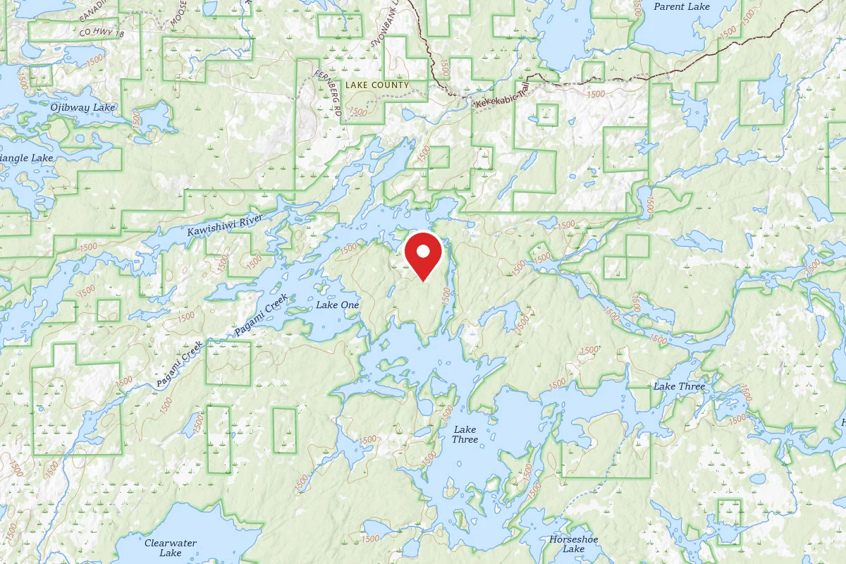 BWCA Entry Point 30 - Lake One