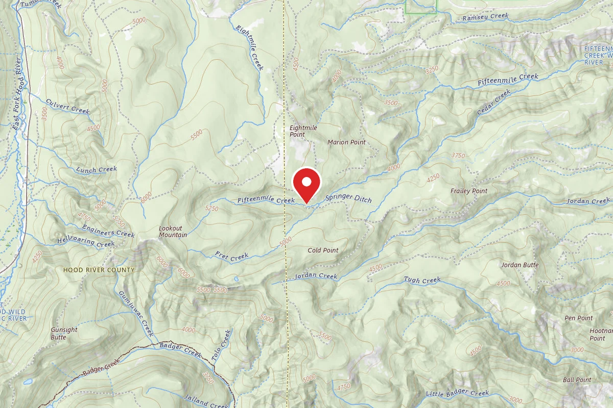 Fifteenmile Campground