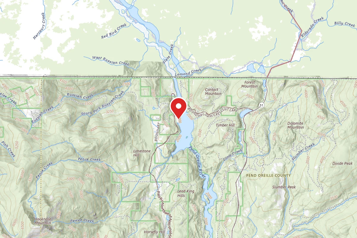 Boundary Dam Campground