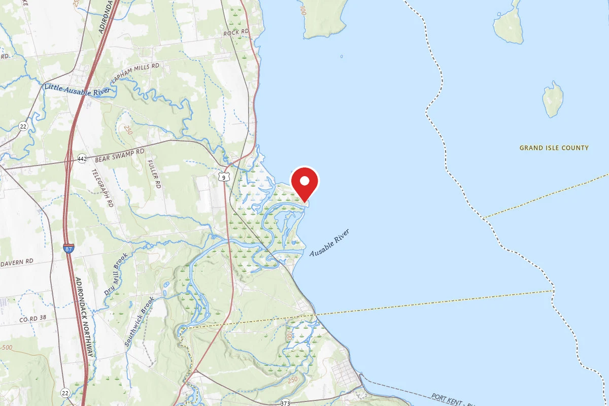Ausable Point Campground