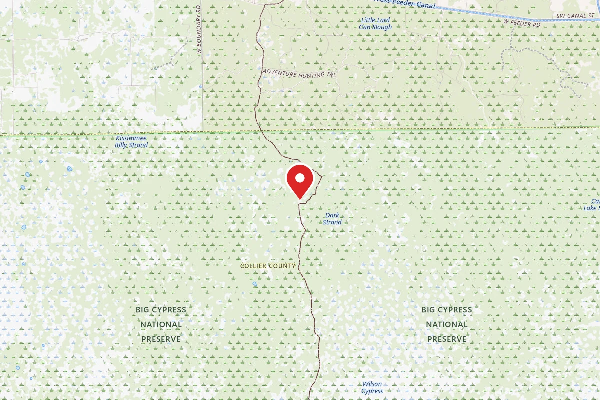 Nobles Primitive Camp - Big Cypress National Preserve - Dispersed