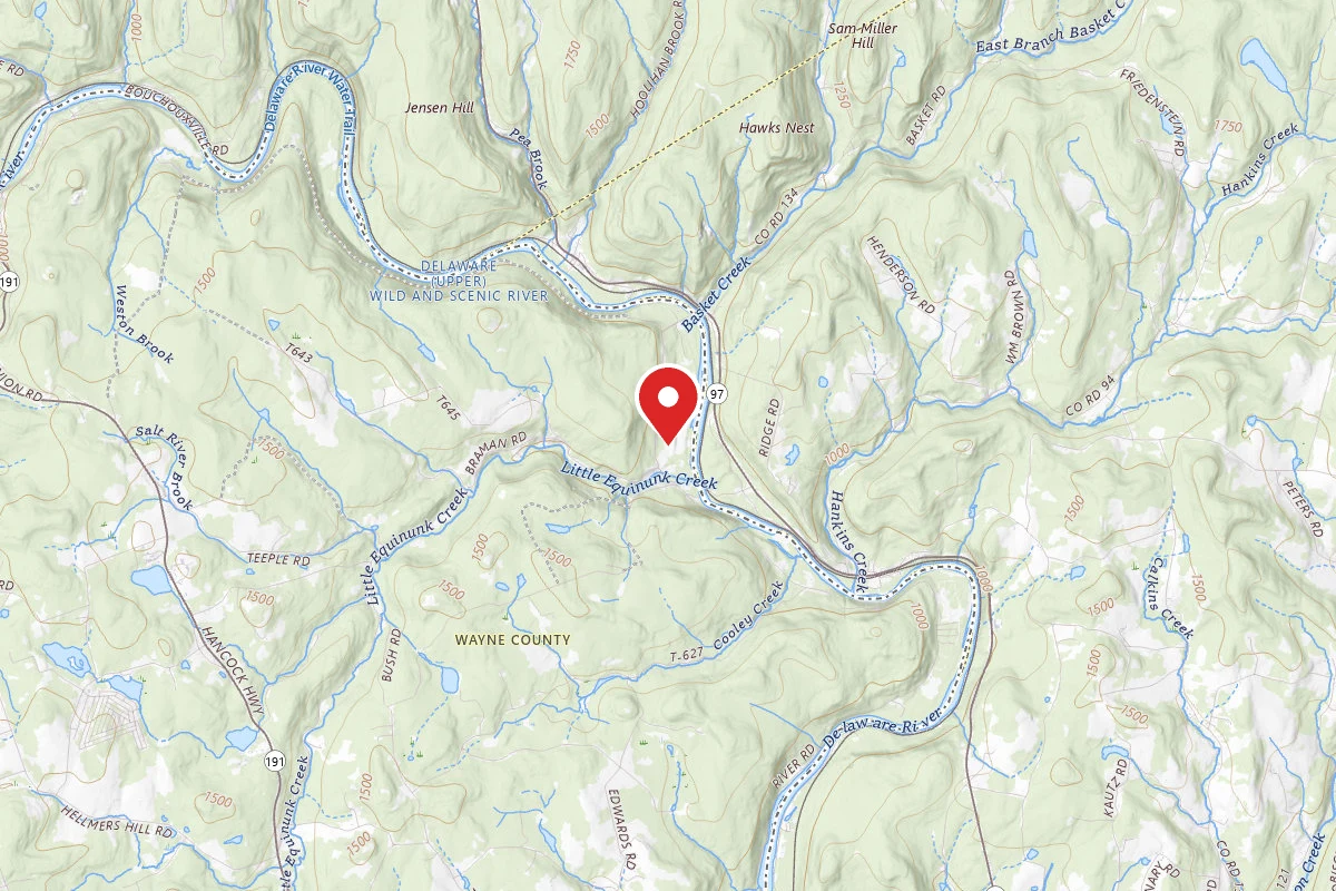 Tentrr Signature Site - Adams River Run