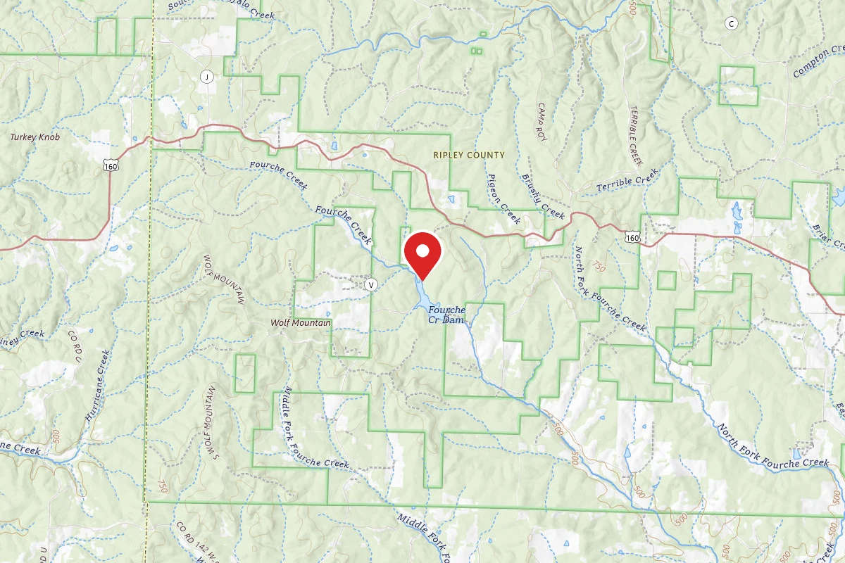 Fourche Lake Rec Area