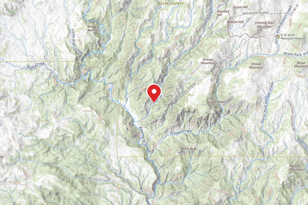 Cripple Creek BLM Area