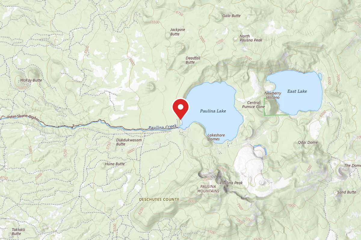 Paulina Lake Lodge Cabins