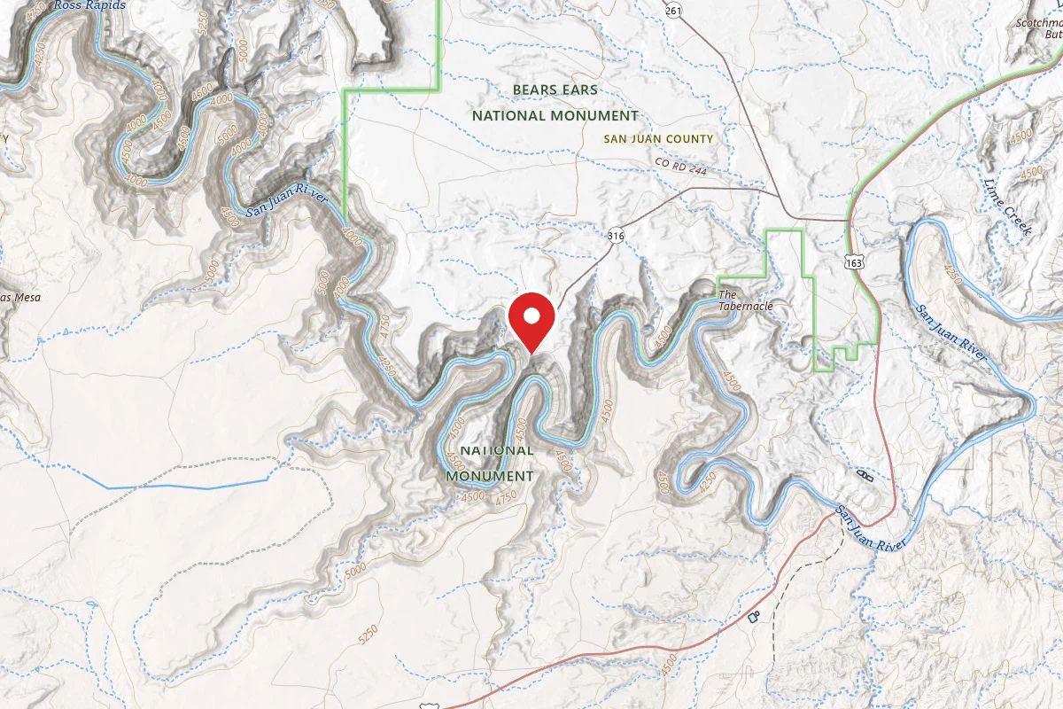 Goosenecks State Park