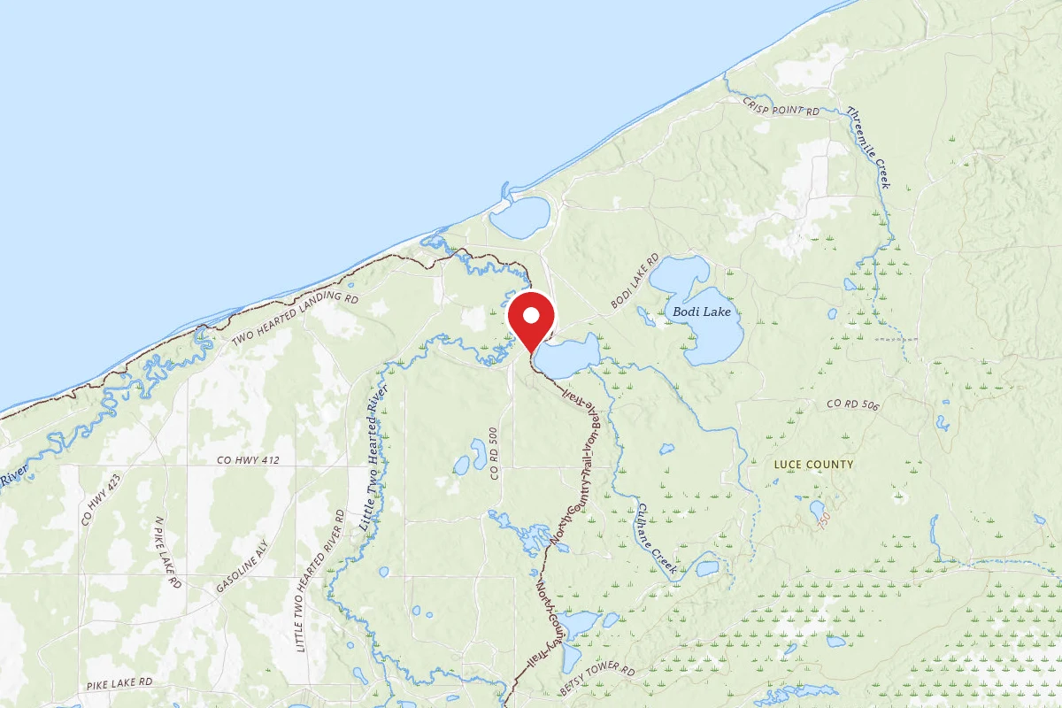 Culhane Lake State Forest Campground