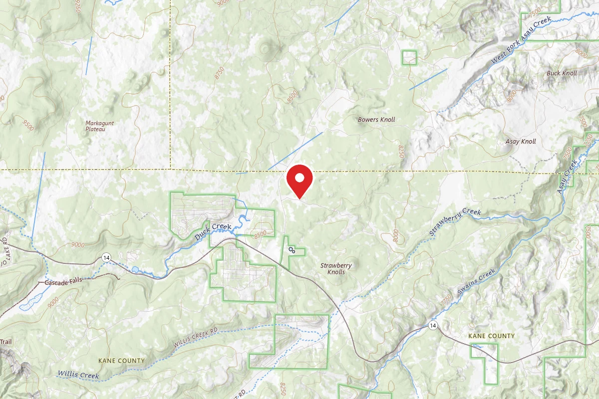 Duck Creek Village - Dispersed Camping