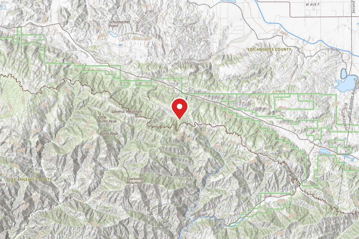 Upper Shake Campground - CLOSED DUE TO IMPROVEMENT PROJECT